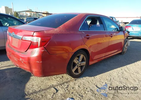 2014 Toyota Camry Se from USA, damaged, VIN 4T1BF1FK6EU828698